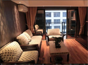 Отель Yujia Boutique Hotel Apartment Zhongshanlihe Square  Чжуншань